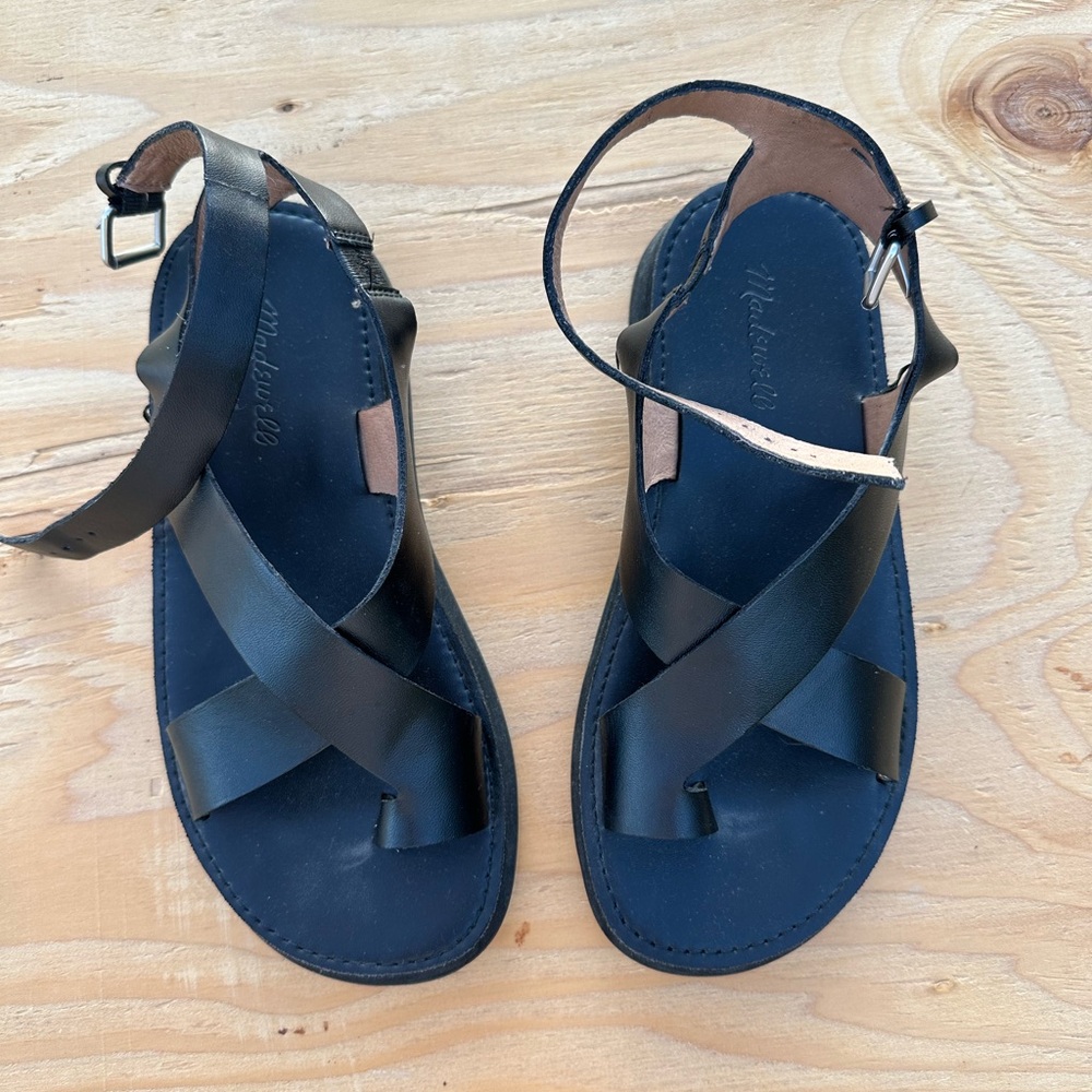 Madewell sandals size - 8.5